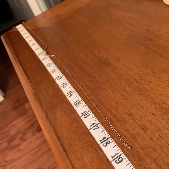 Tie The Knot Gold Tone Necklace - Picture 5 of 10